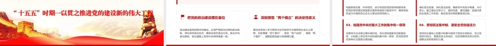 庆祝建党105周年专题党课PPT：一以贯之推进党的建设新的伟大工程.pptx