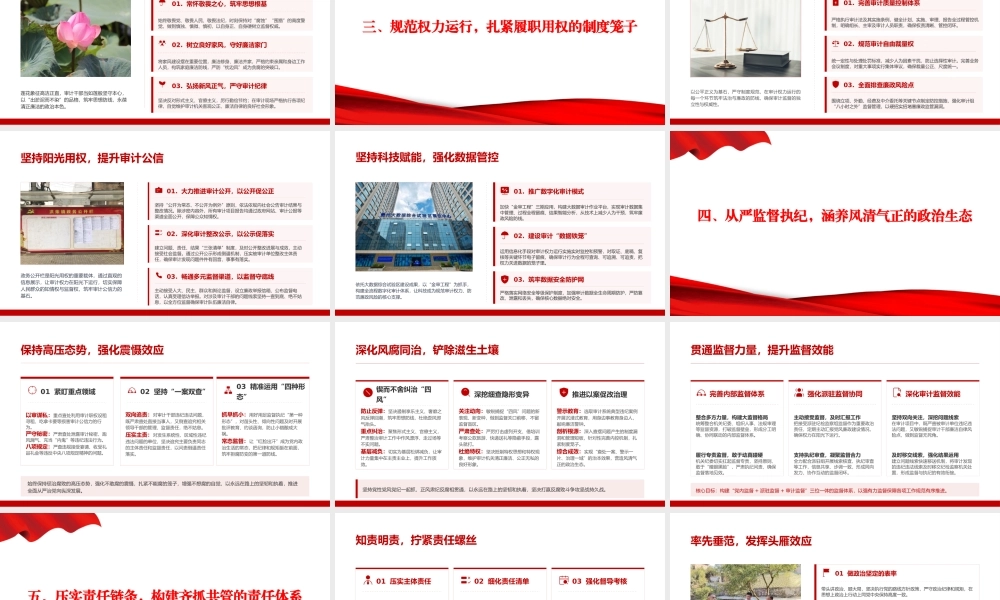 PPT：以自我革命精神锻造新时代过硬审计干部队伍.pptx