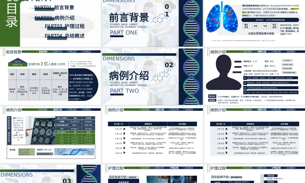 蓝色简约风慢性阻塞性肺疾病 (2).pptx