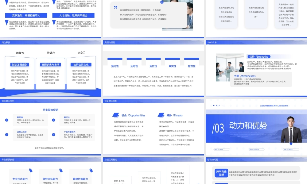 蓝色简约风主管竞聘报告.pptx