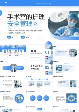 手术室的护理安全管理 .pptx