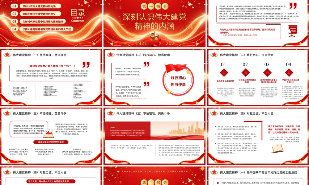 弘扬伟大建党精神庆祝党成立105周年.pptx