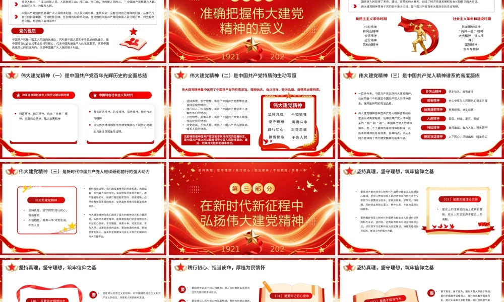 弘扬伟大建党精神庆祝党成立105周年.pptx