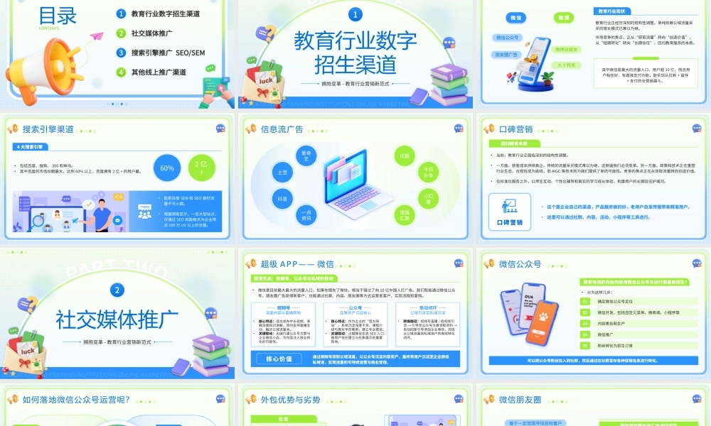 教育培训机构线上营销.pptx