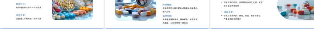 蓝色简约全民禁毒宣传月 .pptx