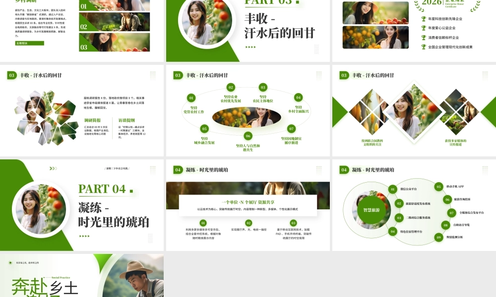 2026年暑期三下乡社会实践.pptx