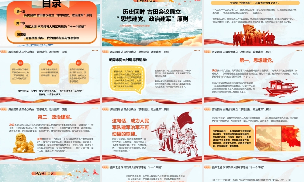 红色画风党指挥枪的政治智慧.pptx
