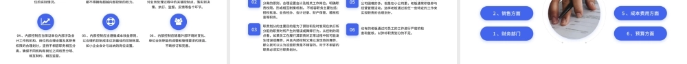 蓝色商务风财务管控与经营分析 .pptx