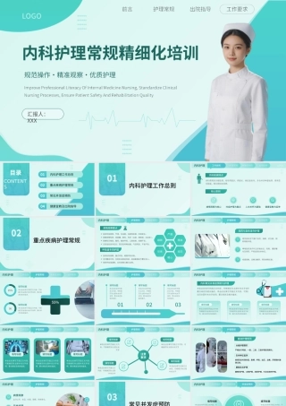 内科护理常规精细化培训.pptx