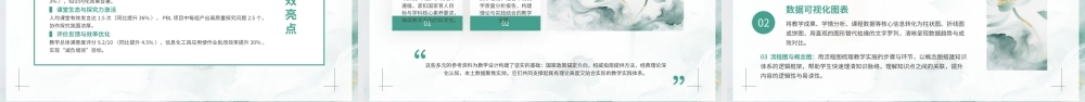 绿色小清新教师说课.pptx