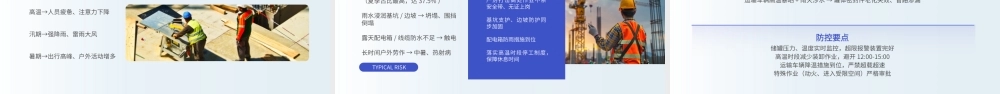 蓝色简约高温安全生产.pptx