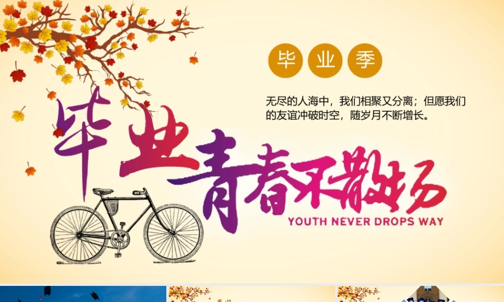 20周年10周年30周年同学聚会相册暖场视频ppt0.pptx