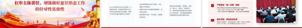 党课PPT：扎实做好新时代意识形态工作，为推进中国式现代化我市实践筑牢思想根基.pptx