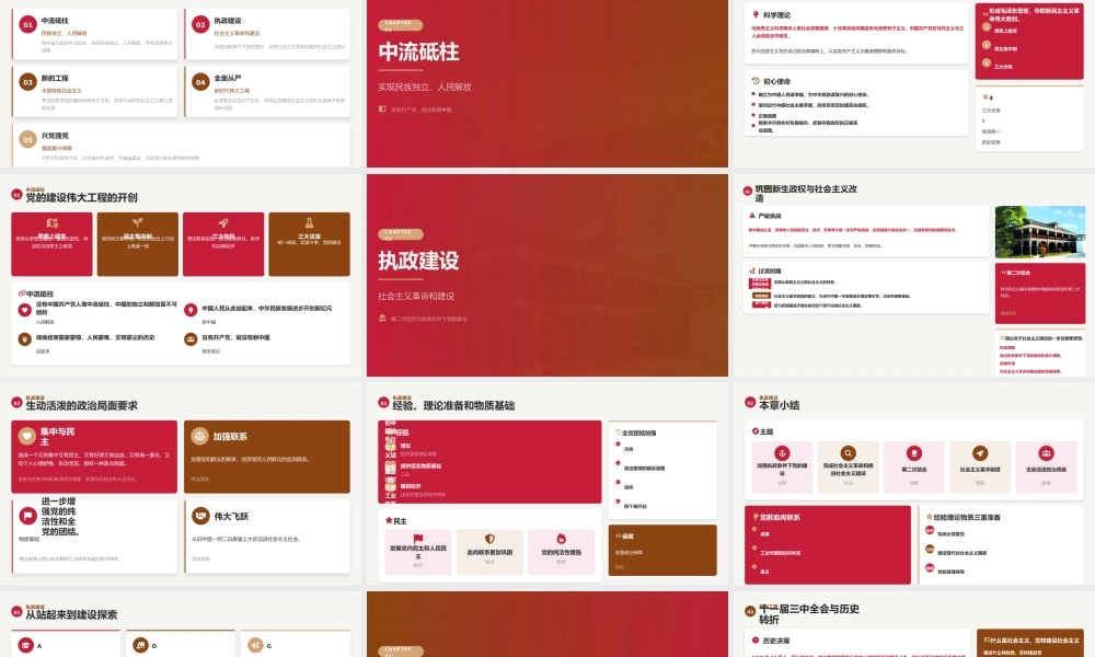 讲稿+PPT：党的建设伟大工程的历史进程和时代使命.pptx
