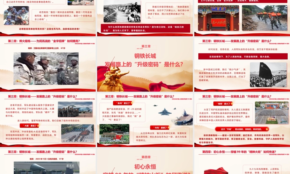 PPT：铁心向党，热血为民.pptx