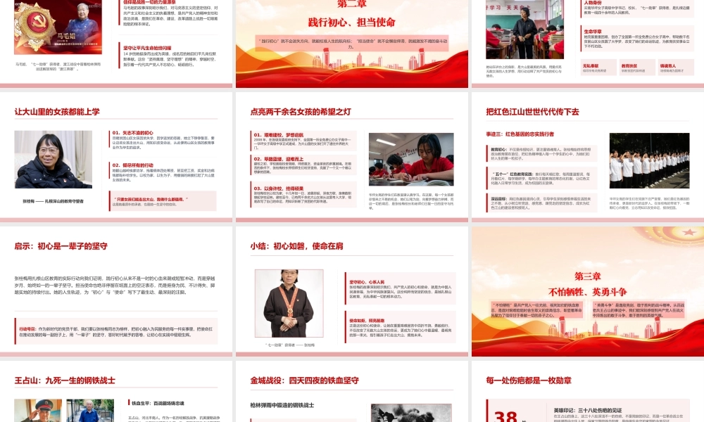 党课PPT：传承伟大建党精神，汲取砥砺奋进力量.pptx