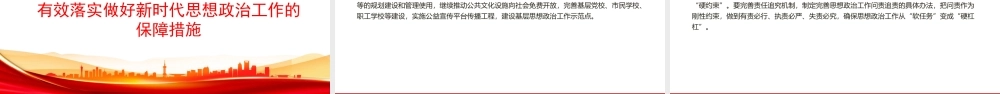 党课PPT：以高质量思想政治工作护航我市高质量发展.pptx