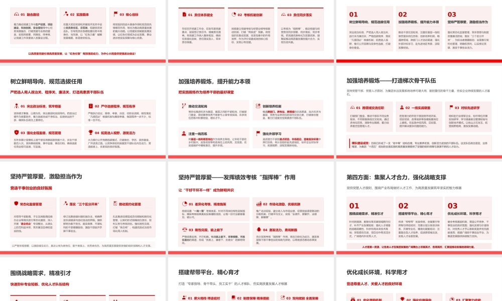 PPT：市属国有企业党委2026年上半年党建工作述职报告.pptx