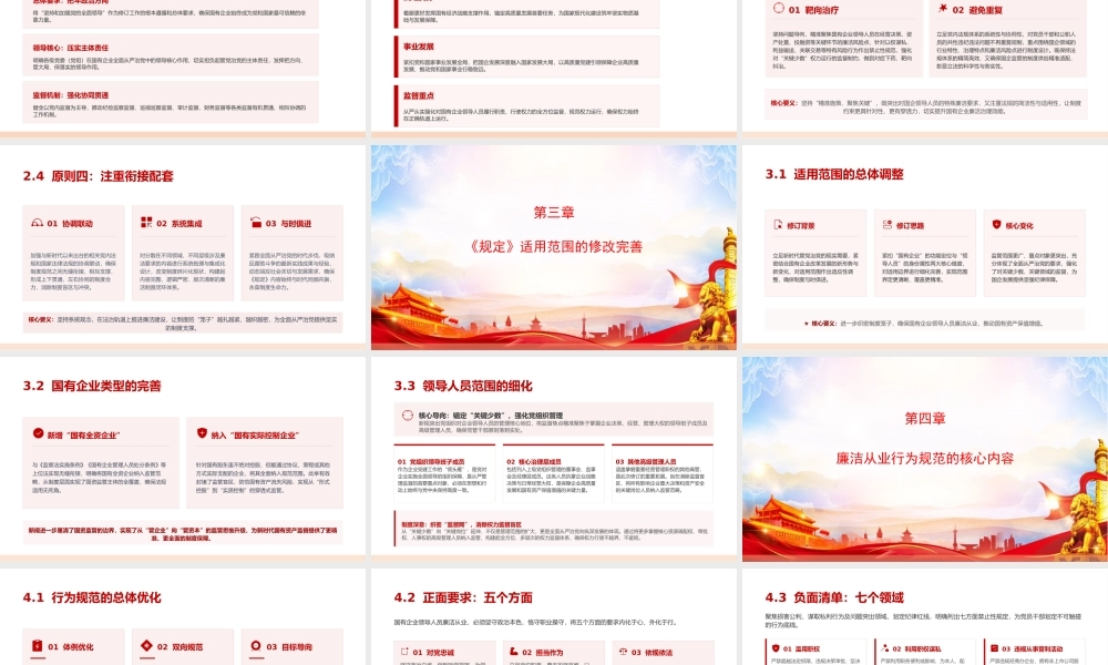 党课PPT：学习廉洁从业规定，永葆清廉本色，护航国有企业高质量发展.pptx