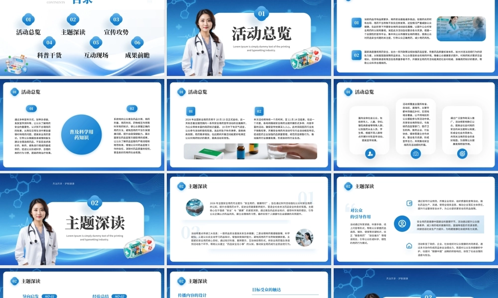 2026年全国安全用药月介绍.pptx