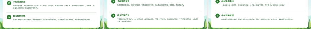 绿色扁平风全国生态日介绍 .pptx