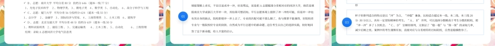 蓝色高三高考志愿填报技巧班会 .pptx