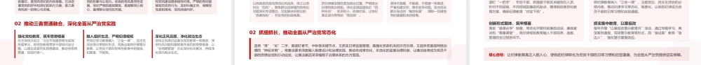 党课PPT：学习贯彻习近平党建思想，坚持用严明的纪律管党治党.pptx