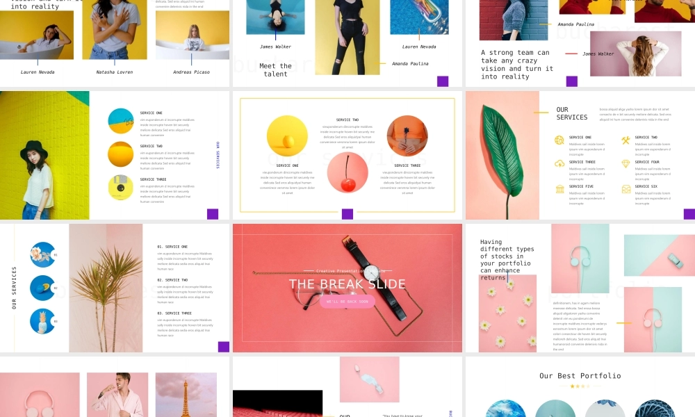 复古斑驳建筑背景欧美风商务汇报.pptx