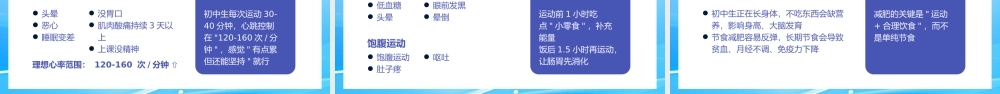 蓝色简约体育开学第一课 .pptx
