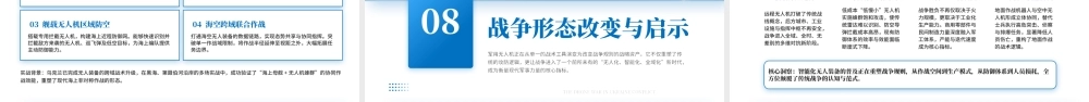 蓝色俄乌冲突无人机大战学习解读.pptx
