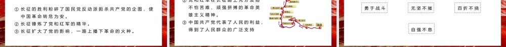 红色党建风七律长征.pptx