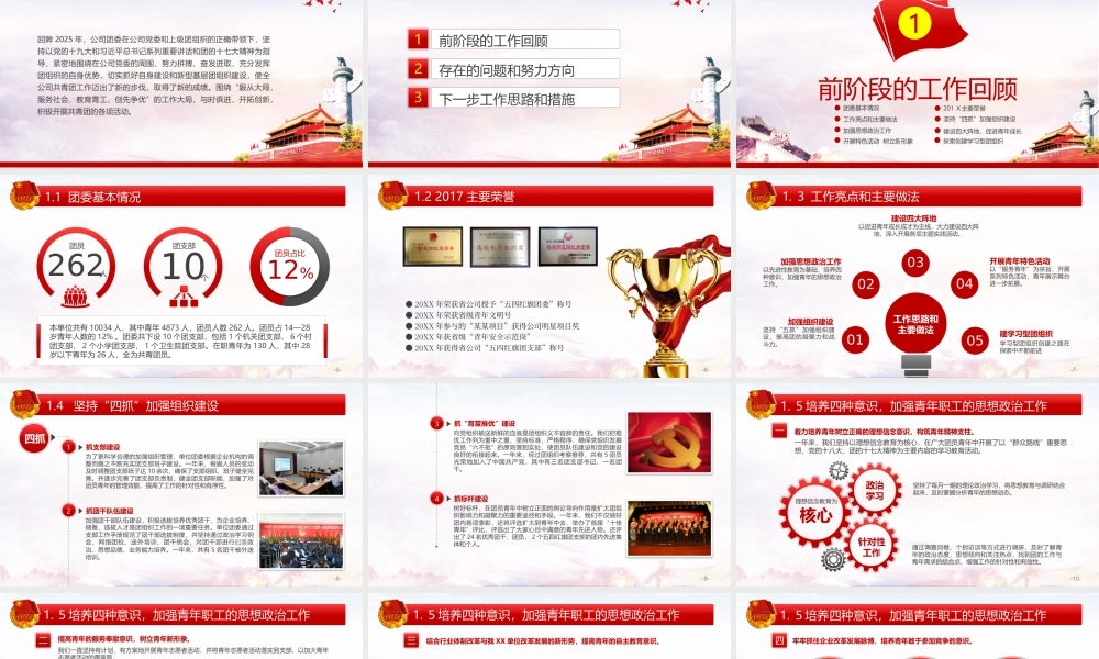 党政各级团委爱国工作汇报.pptx