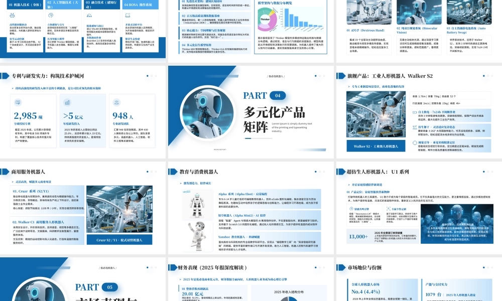 蓝色简约智元机器人宣传介绍 (2).pptx