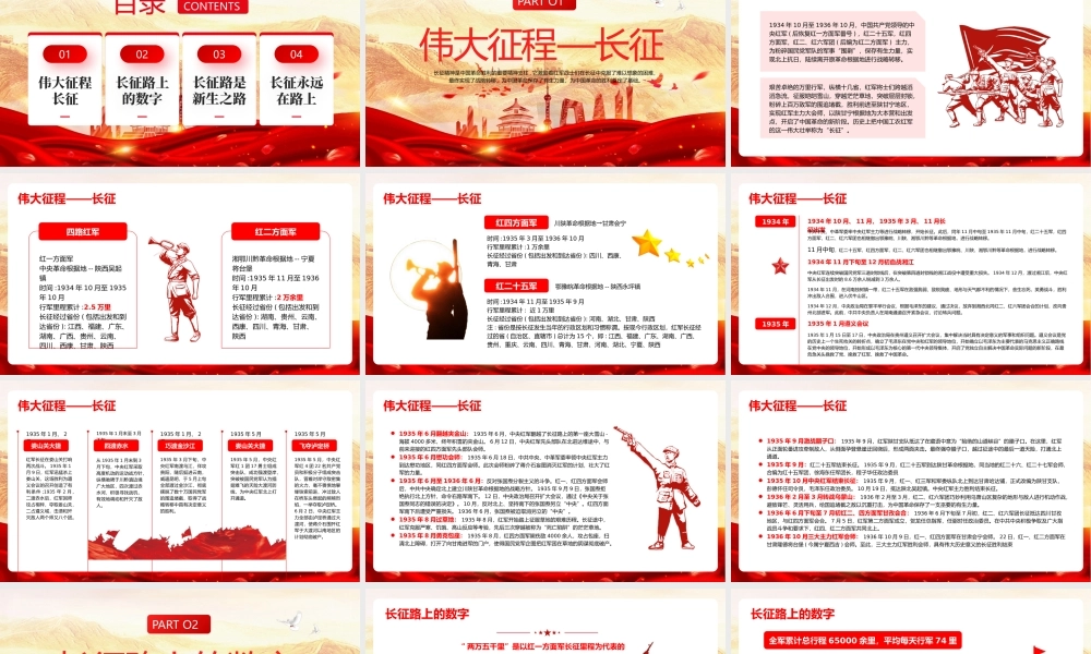 铭记伟大长征精神.pptx