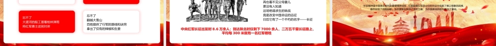 铭记伟大长征精神.pptx