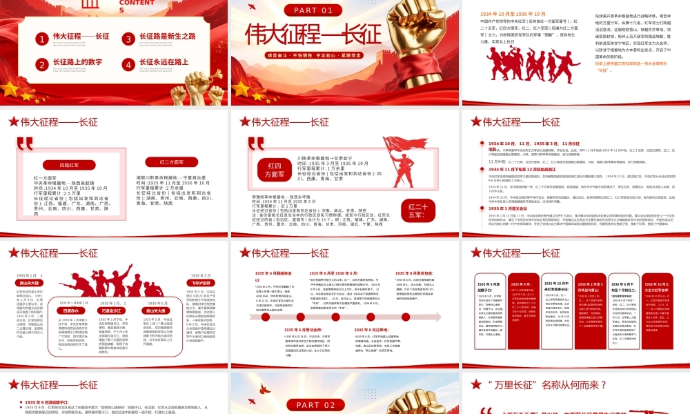 红军长征胜利90周年纪念日.pptx