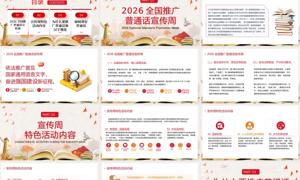 国家通 用语言文字宣传周.pptx
