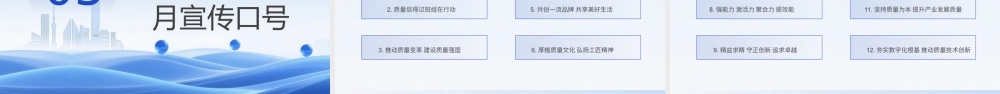 2026全国质量月活动主题宣传.pptx