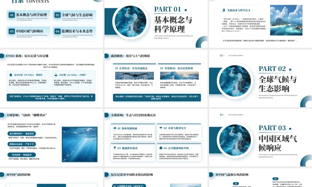厄尔尼诺现象深度解析.pptx