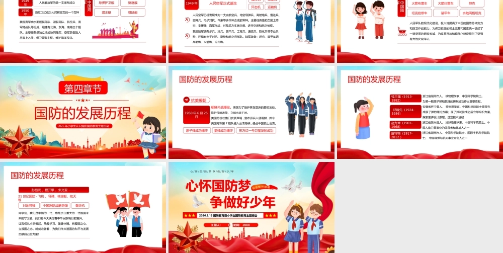 心怀国防梦 争做好少年.pptx