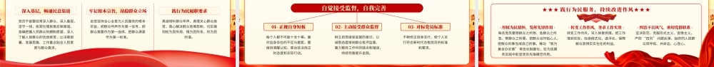 大气党政风强信念树正气践宗旨党政部门党员党课 .pptx