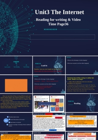Unit+3+The+Internet+reading+for+writing+&Video+time-2021-2022学年高一英语精美课件+精美教案（必修二）（人教版2019）.pptx