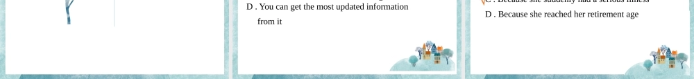 Unit 3 The Internet reading and thinking课件 高一英语精美课件 精美教案（必修二）（人教版2019）.pptx