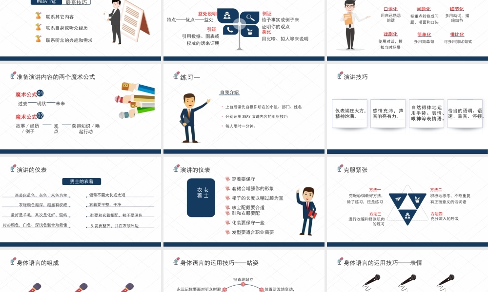 口语交际：演讲 课件-【中职专用】高一语文同步精品课堂（高教版2023·基础模块下册）.pptx