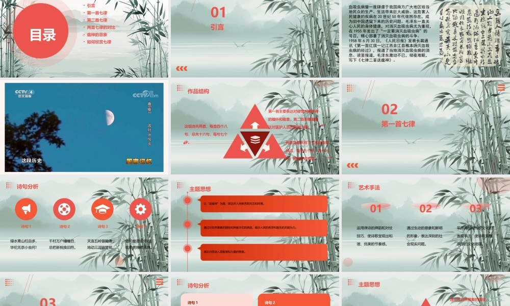 第1.1课 七律二首 送瘟神-【中职专用】高二语文同步备课课件（高教版2023·职业模块）.pptx