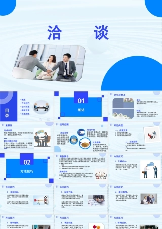 第2.2课 洽谈-【中职专用】高二语文同步备课课件（高教版2023·职业模块）.pptx