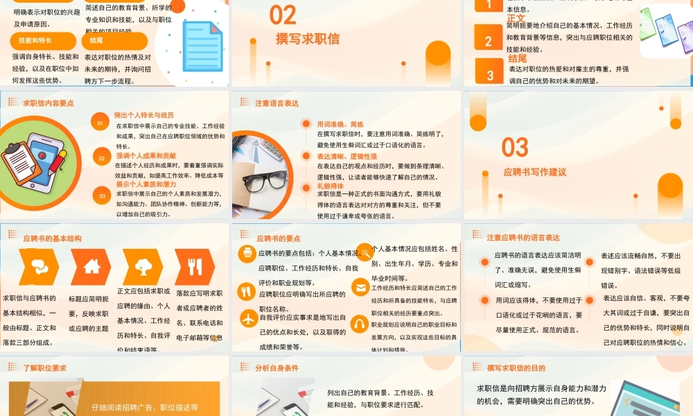 第2.1课 求职和应聘（撰写求职信和应聘书）-【中职专用】高二语文同步备课课件（高教版2023·职业模块）.pptx