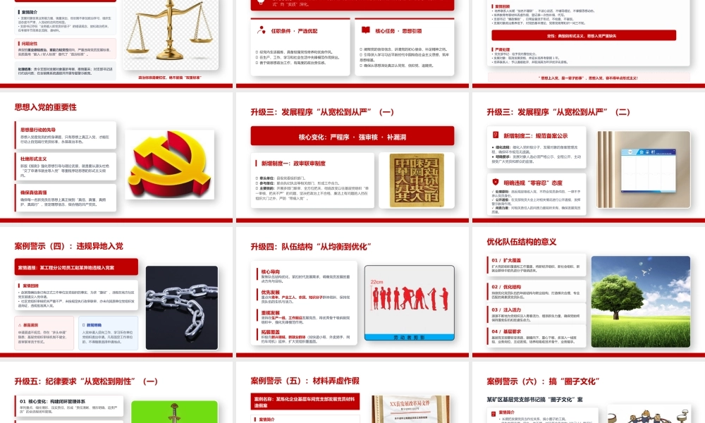党课PPT：学习贯彻《中国共产党发展党员工作细则》，规范做好党员发展工作.pptx