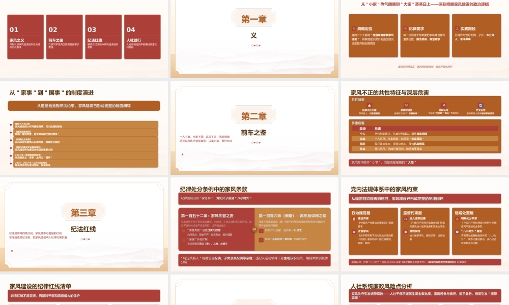 PPT：弘扬清廉家风+筑牢廉洁防线.pptx