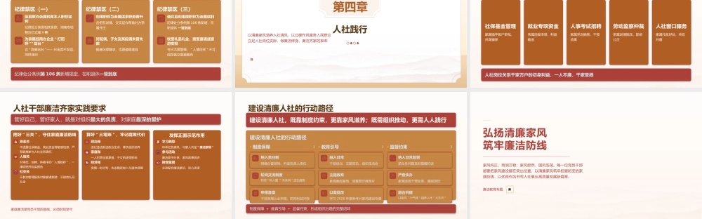 PPT：弘扬清廉家风+筑牢廉洁防线.pptx